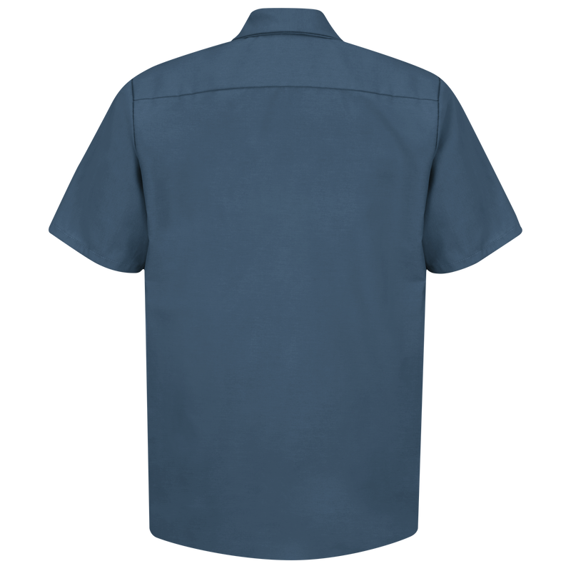 Men's Short Sleeve Industrial Work Shirt image number 6