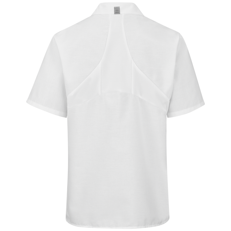 Women's Short Sleeve Cook Shirt with OilBlok + MIMIX&reg; image number 2