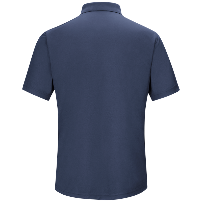 Men's Short Sleeve Performance Knit&reg; Gripper-Front Polo image number 2