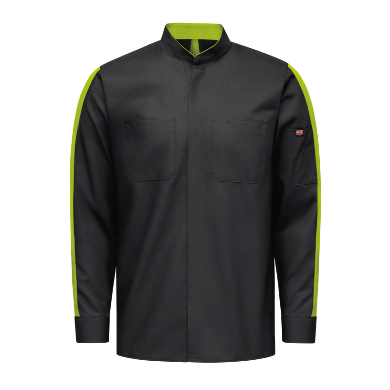 Men's Long Sleeve Two-Tone Pro+ Work Shirt with OilBlok and MIMIX&reg; image number 1
