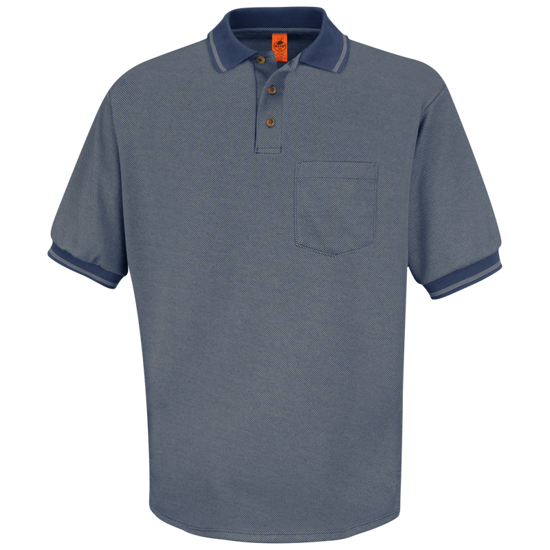 Men's Short Sleeve Performance Knit&reg; Twill Polo image number 1