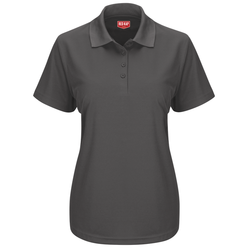 Women's Short Sleeve Performance Knit&reg; Pocketless Core Polo image number 1