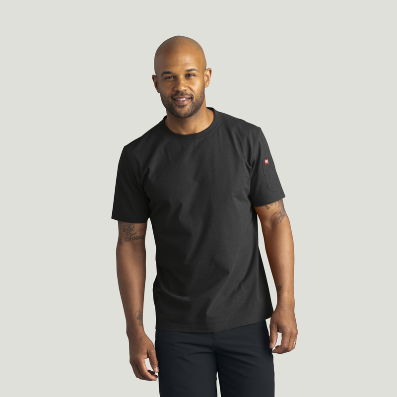 Men's Midweight Short Sleeve Performance Tee image number 1