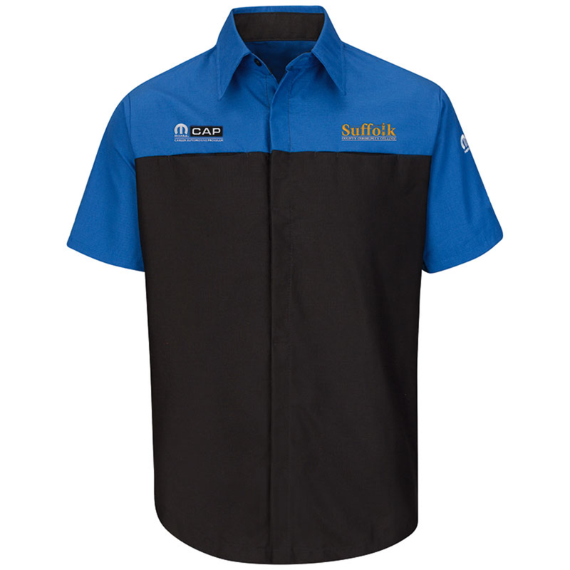 Men's Short Sleeve Mopar Tech Shirt image number 1
