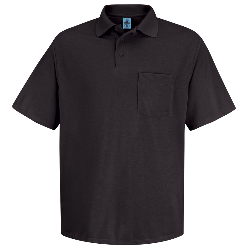 Men's Short Sleeve Spun Polyester Pocket Polo image number 0
