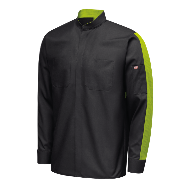 Men's Long Sleeve Two-Tone Pro+ Work Shirt with OilBlok and MIMIX&reg; image number 4