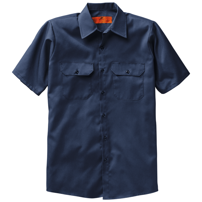 Men's Short Sleeve Utility Uniform Shirt image number 4