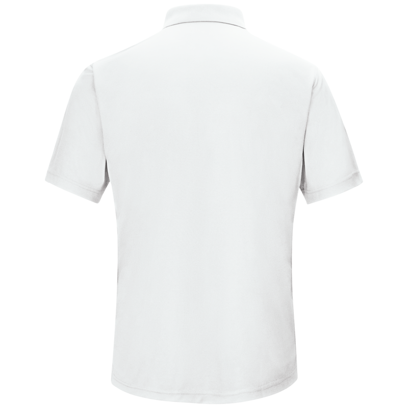 Men's Short Sleeve Performance Knit&reg; Gripper-Front Polo image number 2