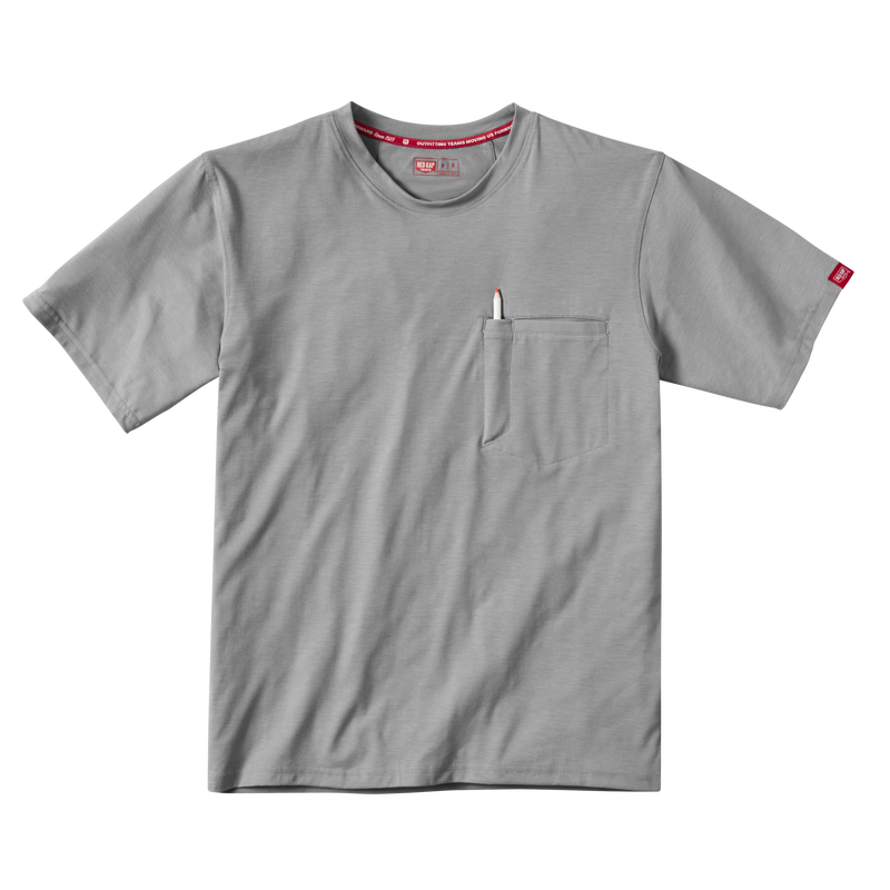 Men's Cooling Short Sleeve Pocket Tee image number 15