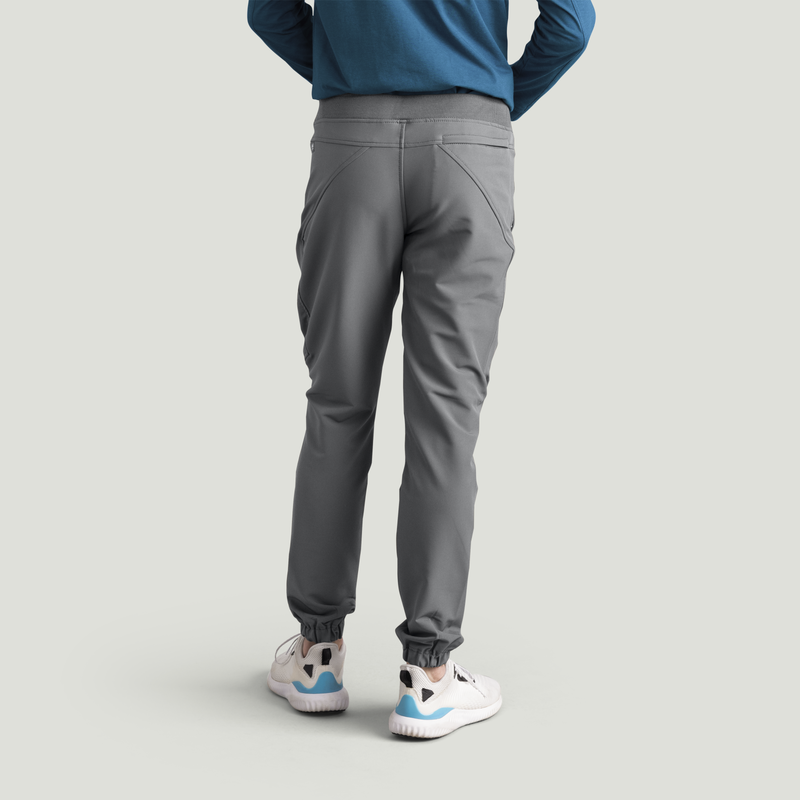 Men's Slim Fit Performance Stretch Work Jogger image number 2