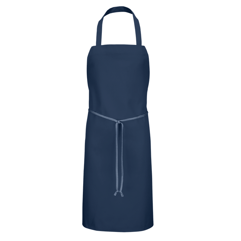 Poly-Cotton Standard Bib Apron image number 1