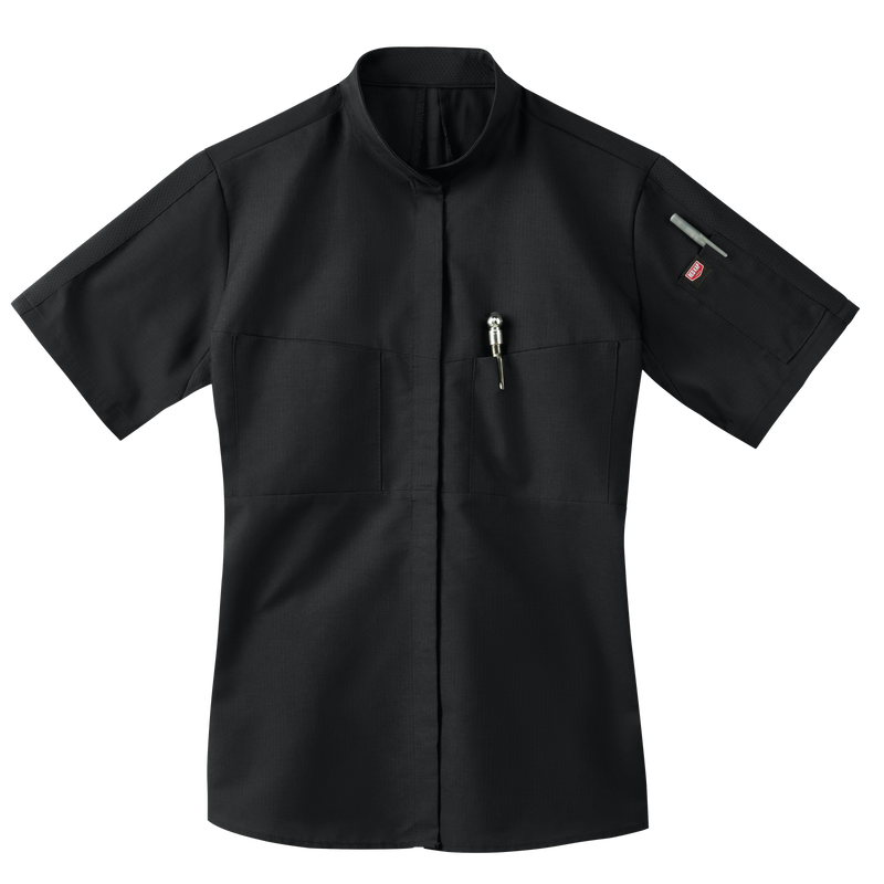 Women's Short Sleeve Performance Pro+ Work Shirt with OilBlok + MIMIX&reg; image number 6