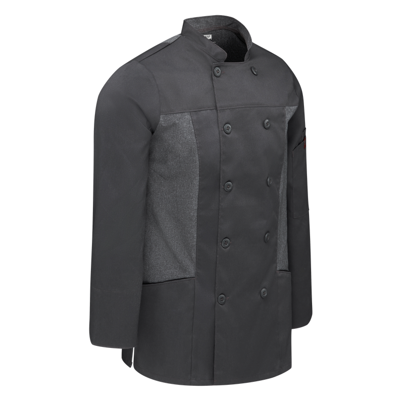 Women's Deluxe Airflow Chef Coat image number 3