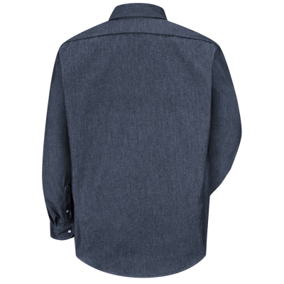 Men's Long Sleeve Deluxe&nbsp;Denim Shirt