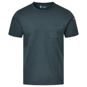 Men's Heavyweight Cotton Short Sleeve Pocket T-Shirt