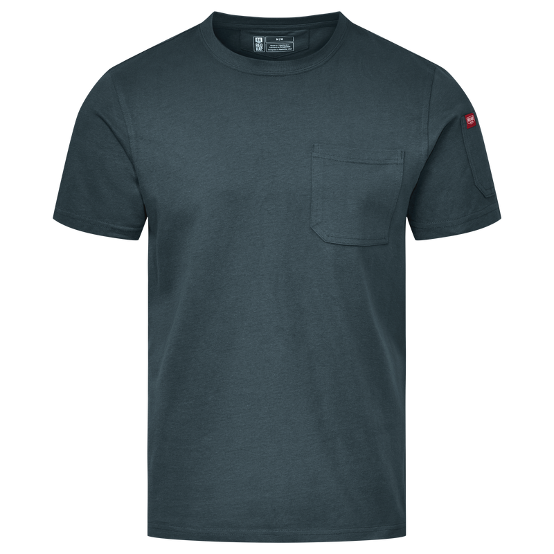 Men's Heavyweight Cotton Short Sleeve Pocket T-Shirt image number 9