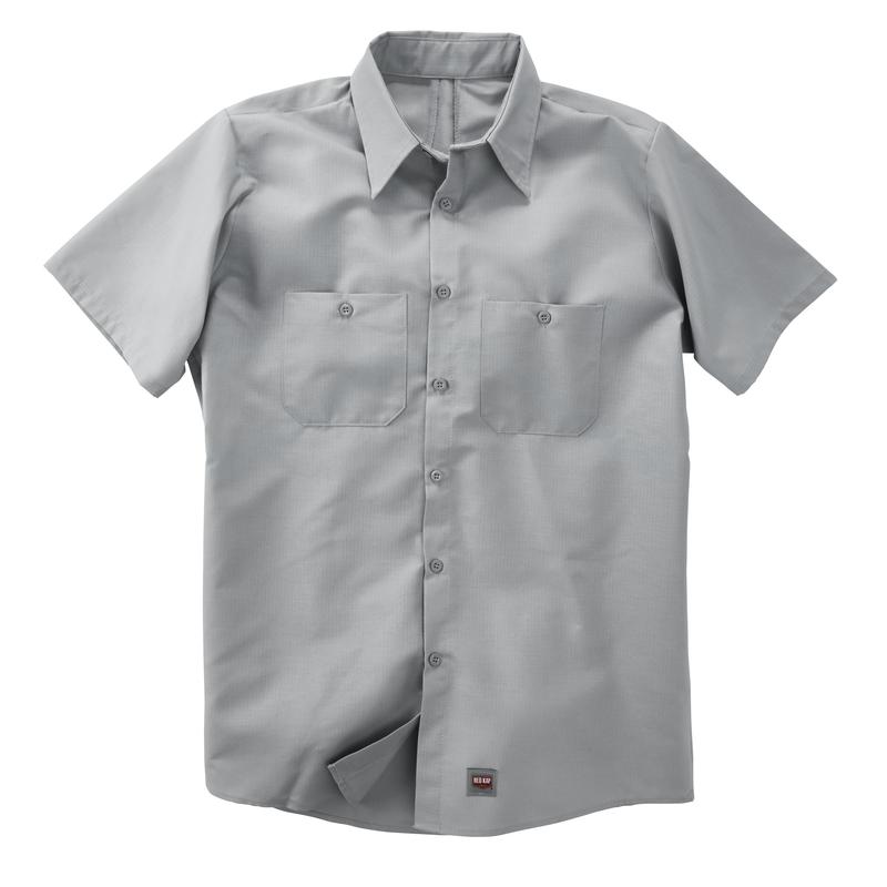 Men's Short Sleeve Work Shirt with MIMIX&reg; image number 5
